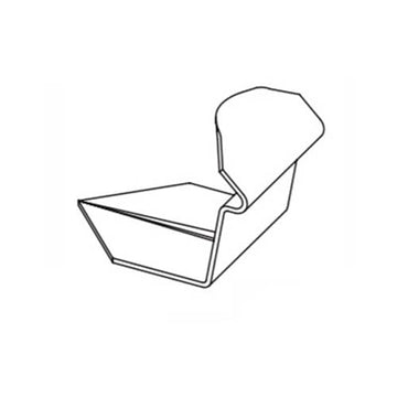 WEATHERSHIELD GRILL CLIP #1201, 1-PACK